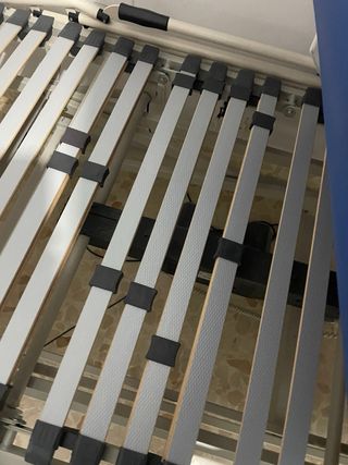 Cama articulada eléctrica 90cm con colchón