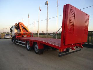 Mercedes ACTROS 25 32-CAMIONES GRUAS