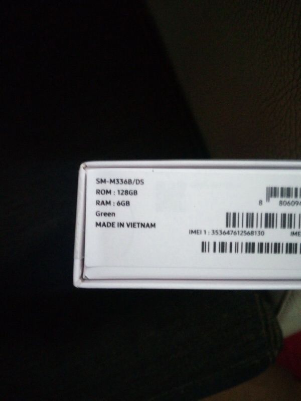 ◆ SIGILLATO+REGALO ◆ Samsung Galaxy M33 5G 6/128 GB