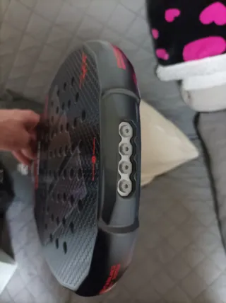 Pala Padel Adidas Metalbone HRD+ Ale Galan