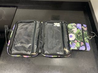 Neceser Misako Nuevo con percha 4 compartimentos