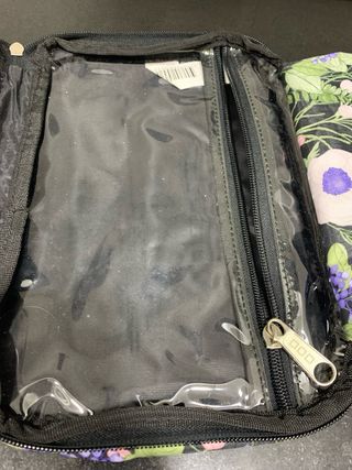 Neceser Misako Nuevo con percha 4 compartimentos