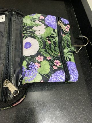 Neceser Misako Nuevo con percha 4 compartimentos