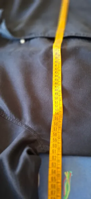 Camicia Bershka mezza manica uomo nera