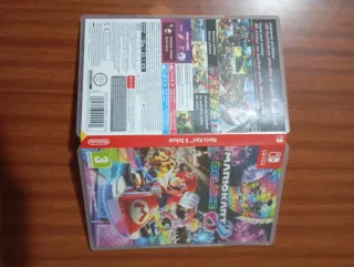Cajas Juegos Nintendo switch