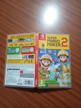 Cajas Juegos Nintendo switch