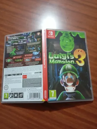 Cajas Juegos Nintendo switch