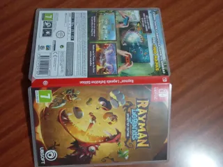 Cajas Juegos Nintendo switch