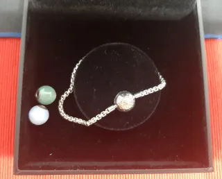 Pulsera Thomas Sabo Plata con Abalorios