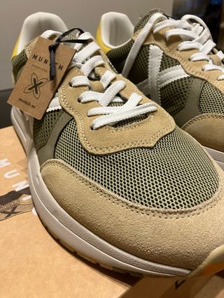 Zapatillas Munich Talla 46 Nuevas.