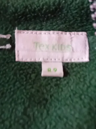 Chaleco acolchado verde