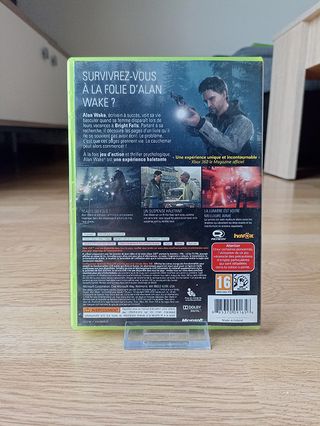🇪🇸 Alan Wake Xbox 360 /Xbox One /Xbox Serie X