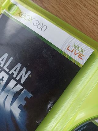 🇪🇸 Alan Wake Xbox 360 /Xbox One /Xbox Serie X