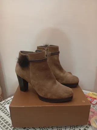 Botines piel Patricia Miller Talla 40