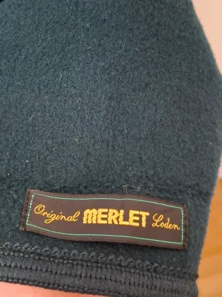 Loden Merlet in pura lana