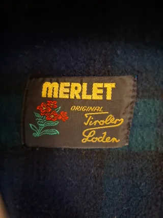 Loden Merlet in pura lana