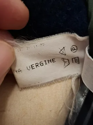 Loden Merlet in pura lana