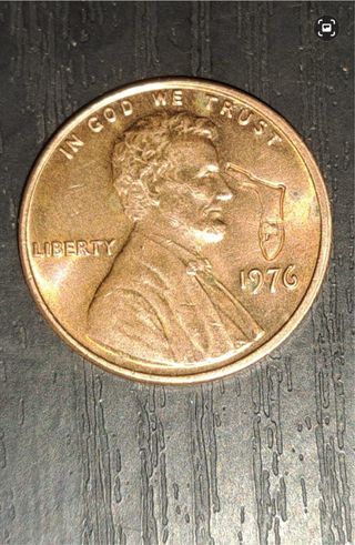 Moneda de 1 centavo americano, FL,muy rara