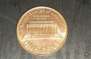 Moneda de 1 centavo americano, FL,muy rara