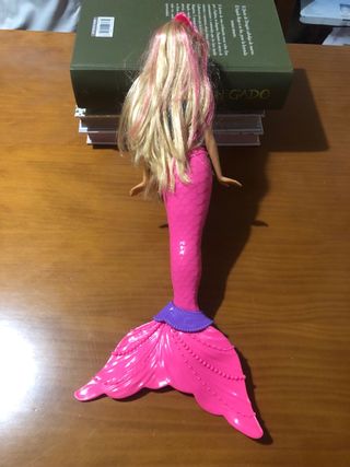 Muñeca Barbie Sirena Ducha