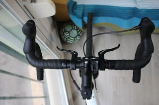 Bicicleta gravel/carreter Van Rysel aluminio mujer