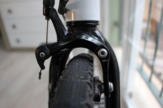 Bicicleta gravel/carreter Van Rysel aluminio mujer