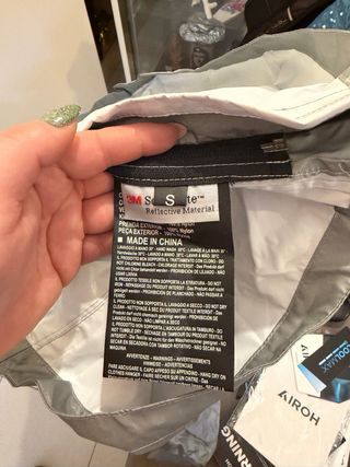 Conjunto Chubasquero Dainese