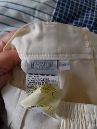 Traje de comunión niño talla 12