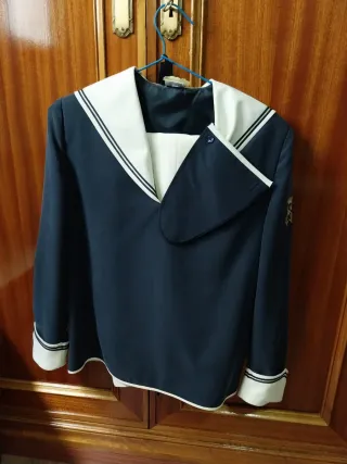 Traje de comunión niño talla 12