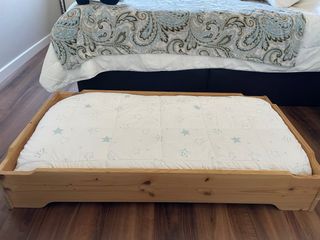 Cama Montessori Lufe 120x60 + Colchón Visco