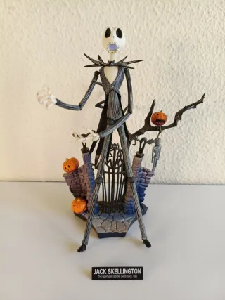 Figura Jack Skellington Pesadilla Antes Navidad