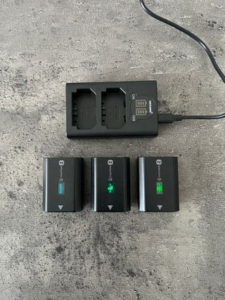 Cuerpo Cámara Sony Alpha 7 III