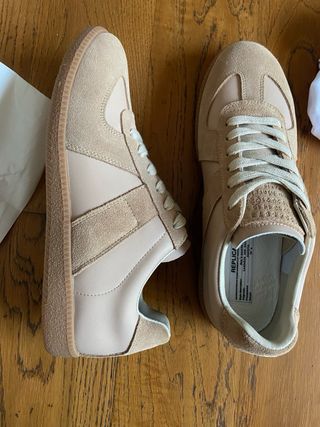 Maison Margiela Sneakers Beige/Marrone