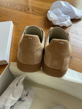 Maison Margiela Sneakers Beige/Marrone
