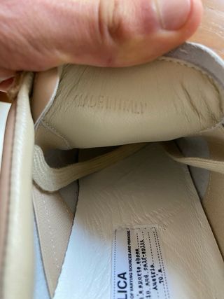 Maison Margiela Sneakers Beige/Marrone