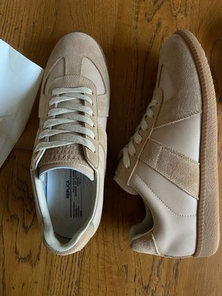 Maison Margiela Sneakers Beige/Marrone