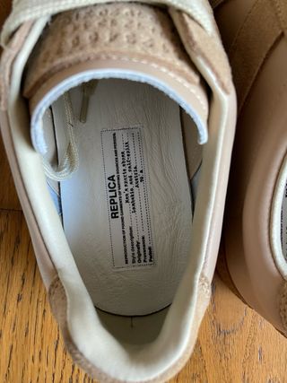 Maison Margiela Sneakers Beige/Marrone
