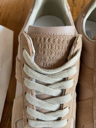 Maison Margiela Sneakers Beige/Marrone