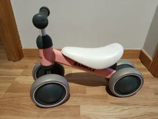 Bici sin pedales niña BAMMAX