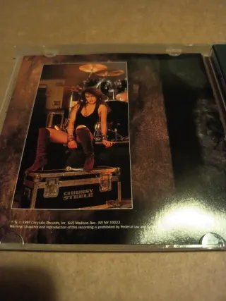 CD Chrissy Steele - Magnet To Steele