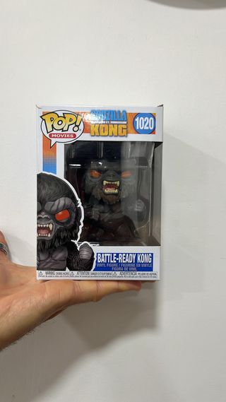 Funko Pop Godzilla vs Kong 1020 Battle-Ready Kong