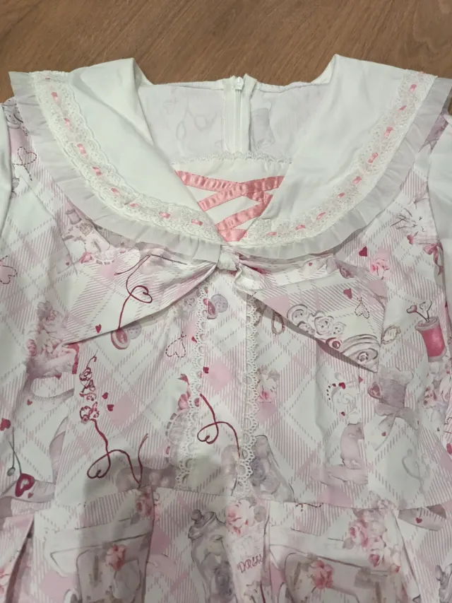 Abito stile Lolita giapponese TAGLIA 3