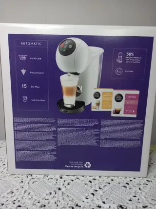 Cafetera Krups Dolce Gusto Genio S