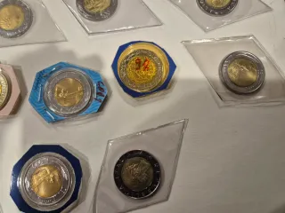 22 pezzi 500 Lire Monete Italiane