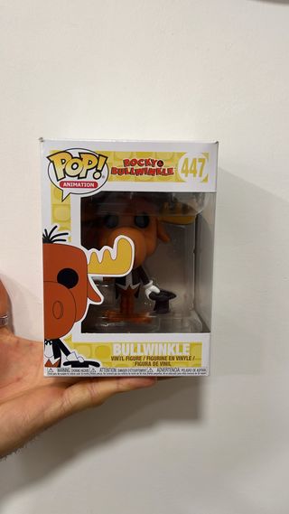 Funko Pop! Rocky & Bullwinkle 447