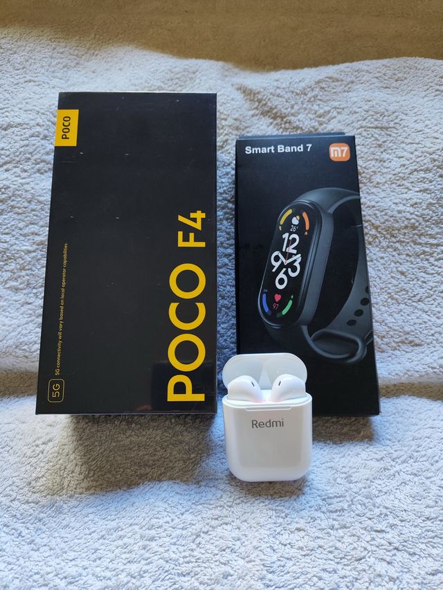 ◆SIGILLATO + REGALO◆ Xiaomi Poco F4 5G 6/128GB