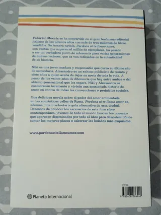 Perdona si te llamo amor