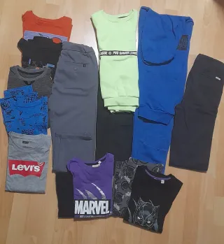 Lote Ropa Niño Talla 8-9 Años