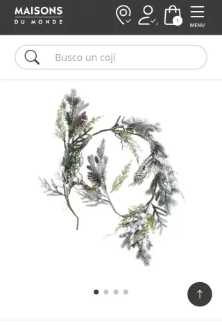 Guirnalda Navideña Maisons du Monde