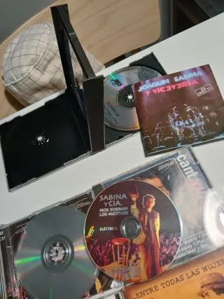 Lote 11 CDs + 1 DVD Joaquín Sabina
